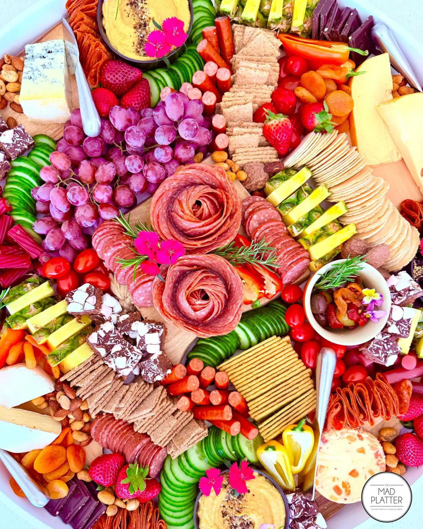 Fully booked // Closed dates!! 😊

It has been a big year and we have limited spaces availability for the rest of 2025. If you are wanting a platter for this summer please book asap.

Fully booked dates..
27 November
28 November
4 December
6-7 Decemb