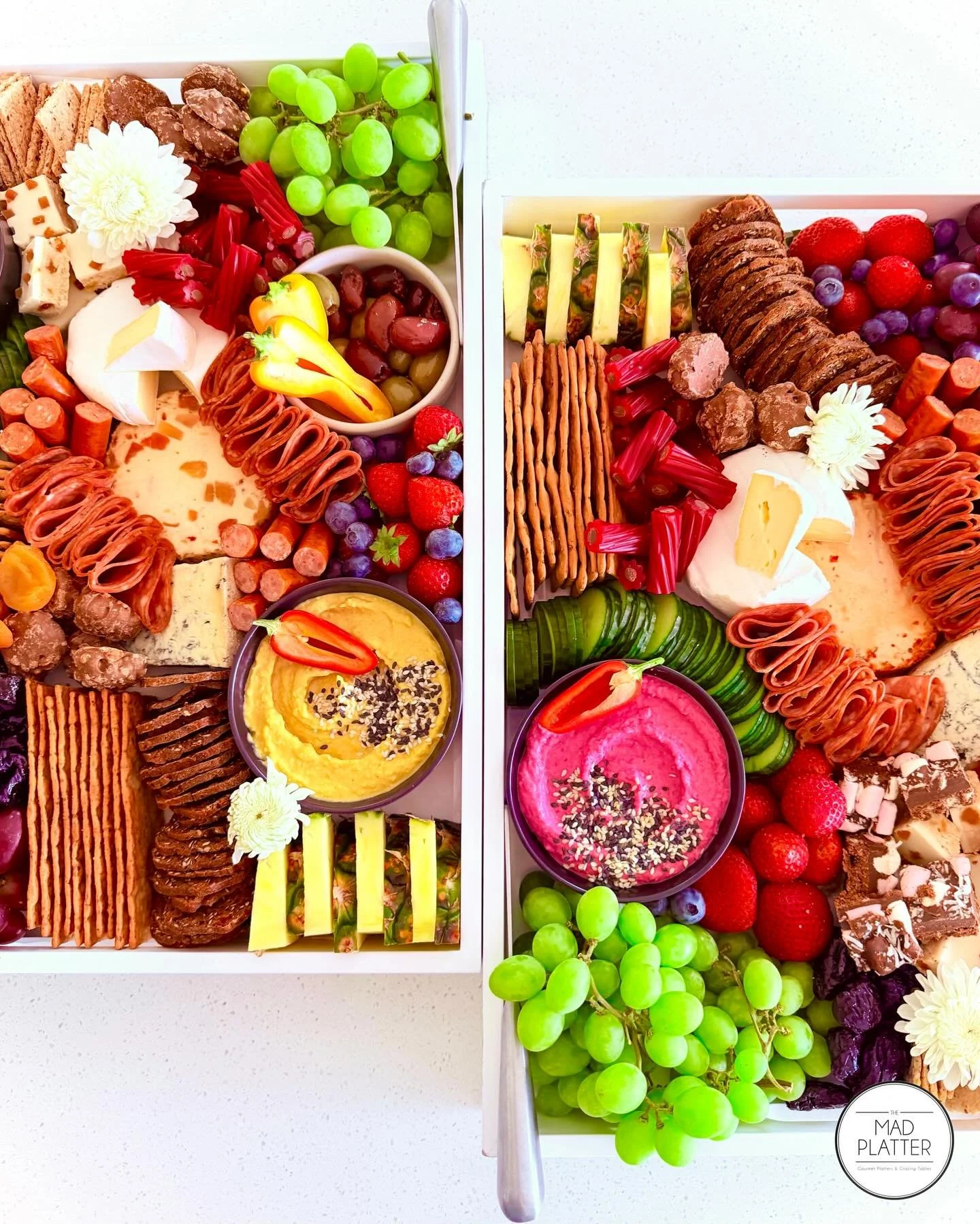 Happy New Year from TMP 🥳🥳
Wow! 2025 was a blast, bring on another year of colourful food and delicious grazing!!