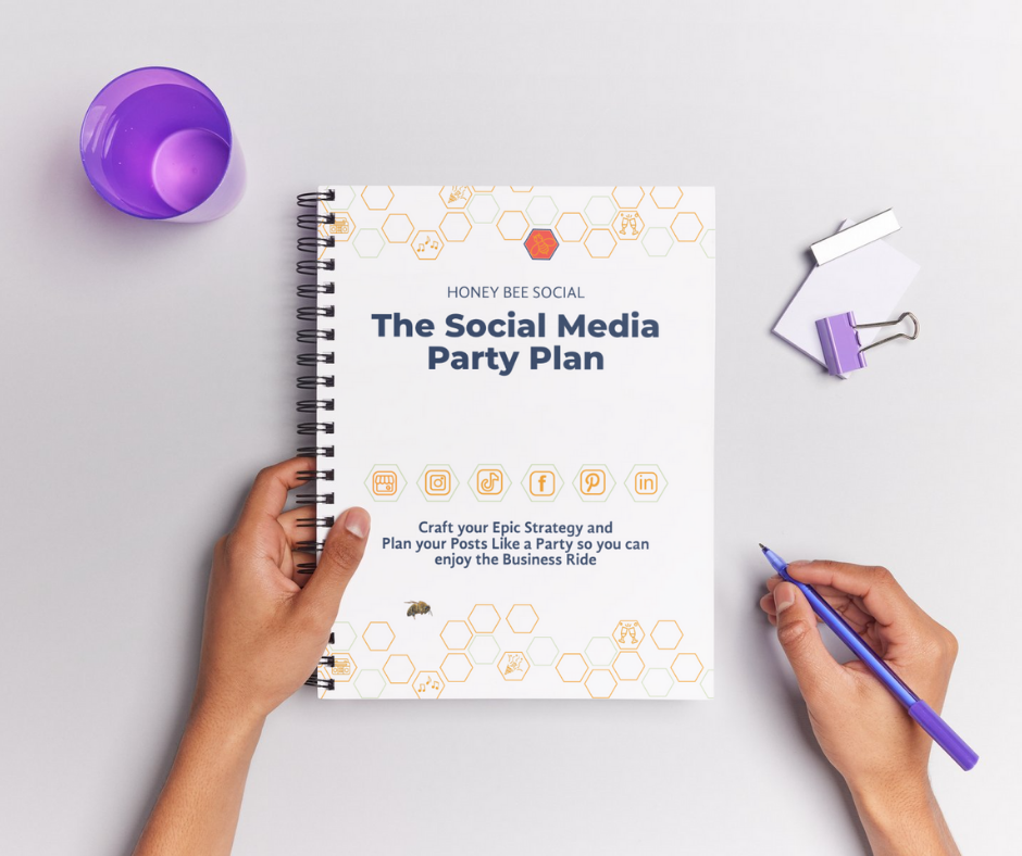 Social Media Party Plan