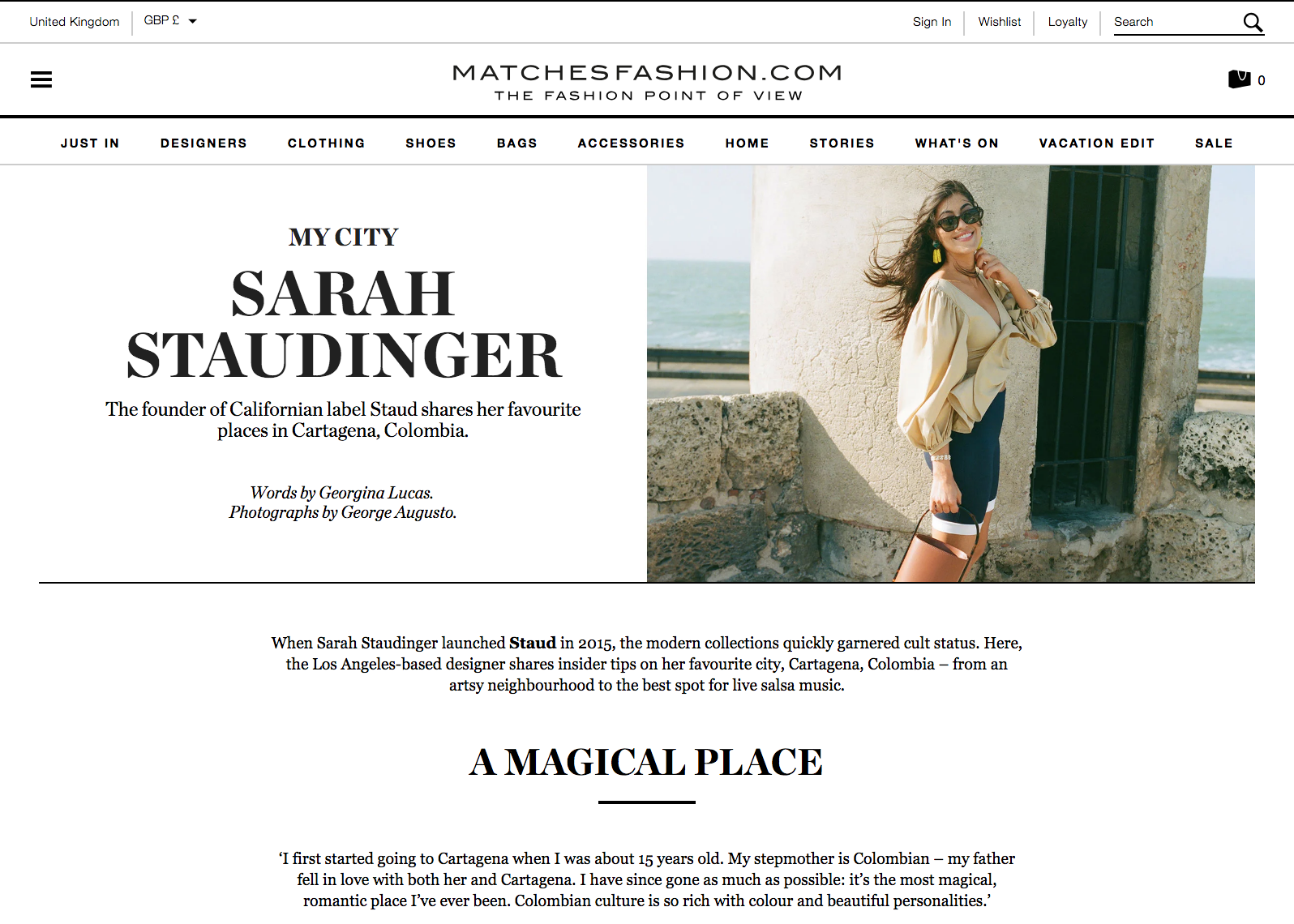 My City Sarah Staudinger