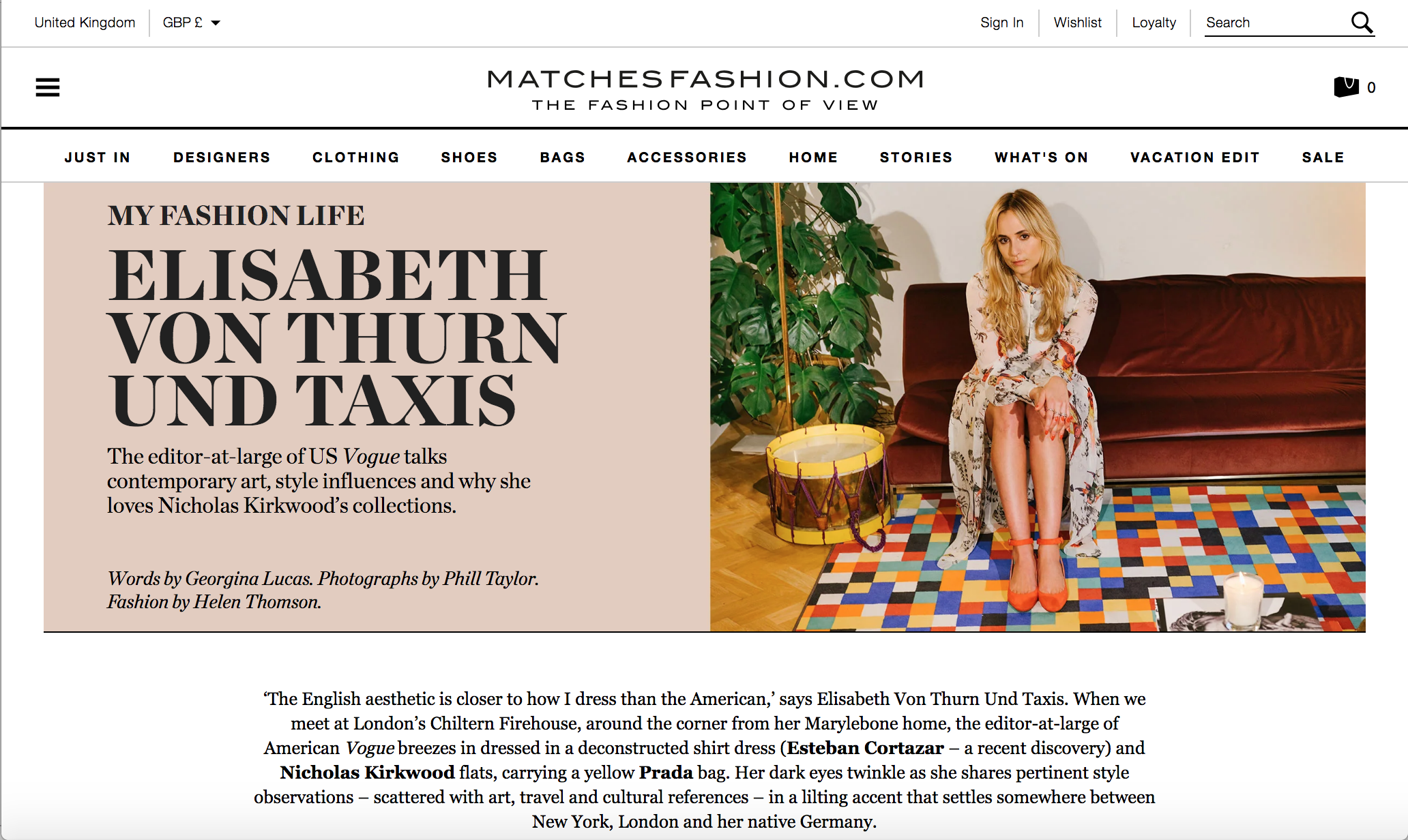 Elizabeth Von Thurn Und Taxis