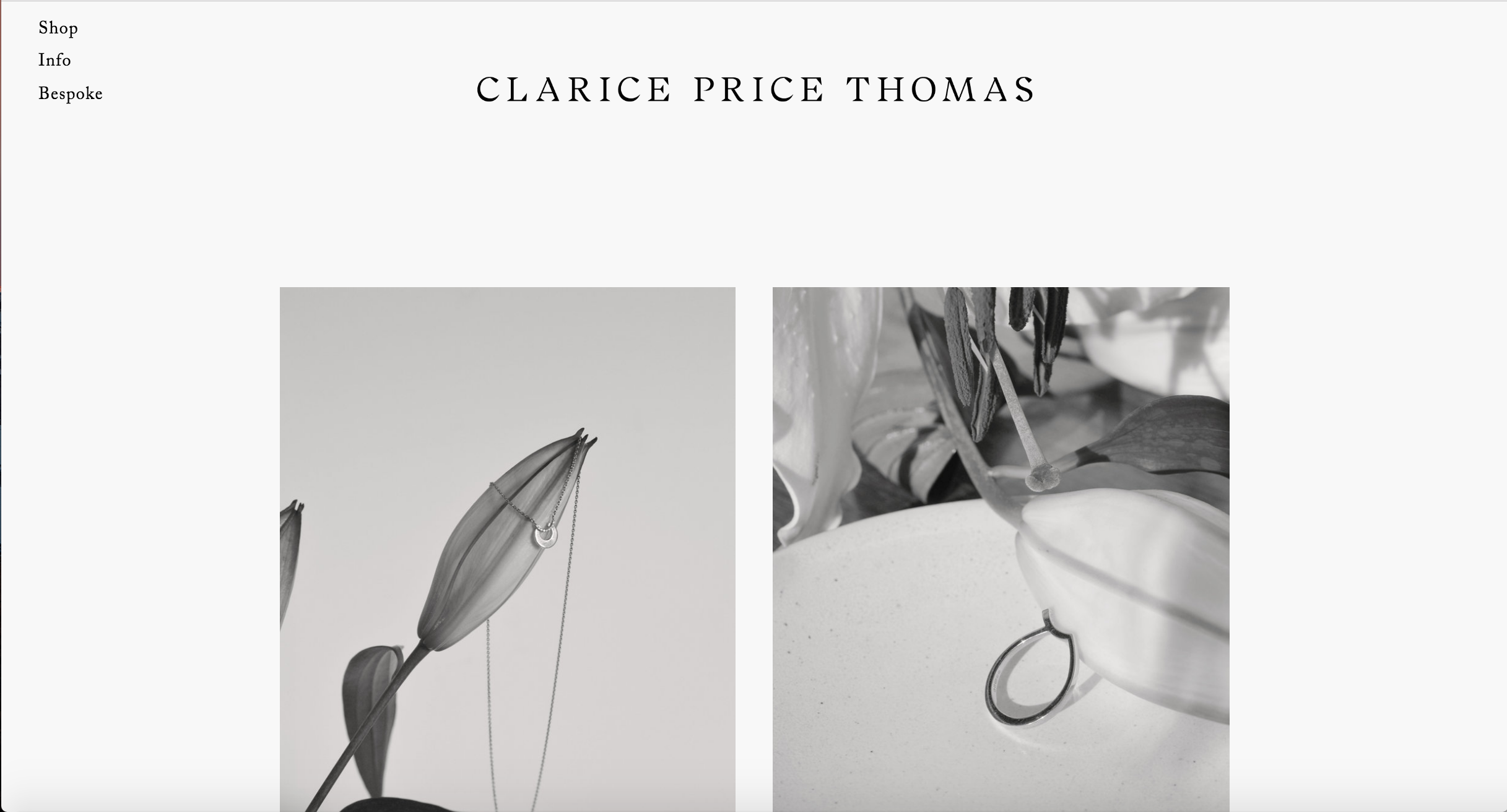 CLARICE PRICE THOMAS