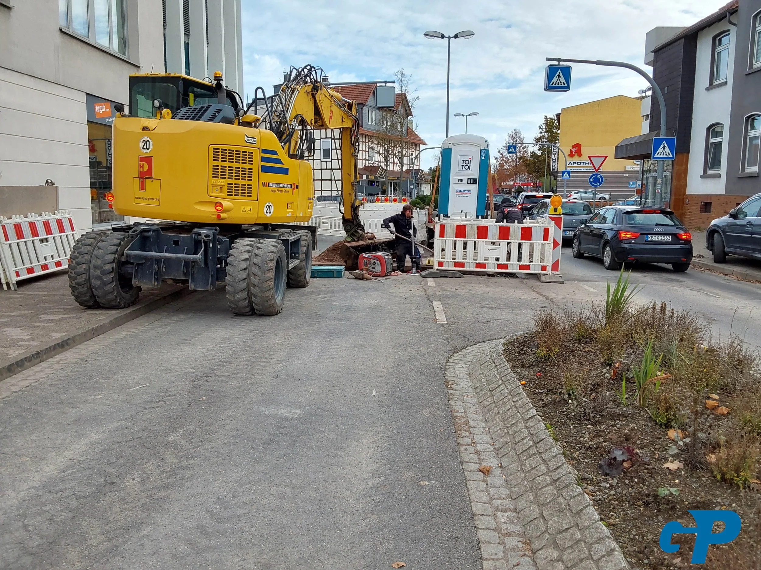 Korbach investiert in den Untergrund
