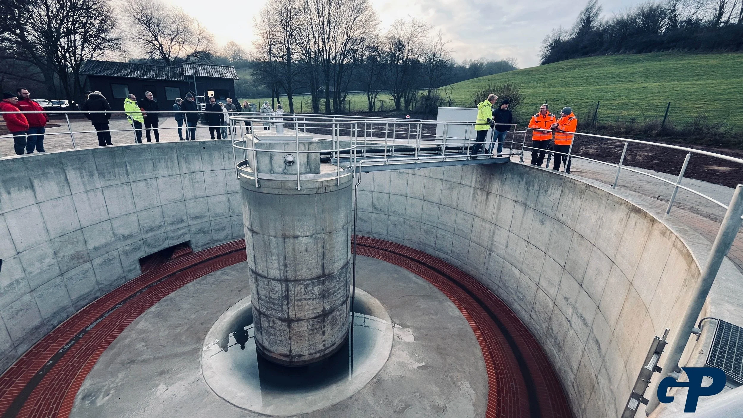 Feierliche Eröffnung der umgebauten ehemaligen Kläranlage Kallental