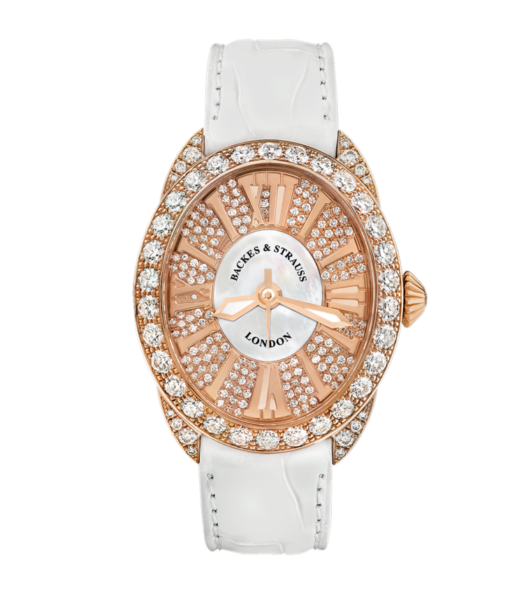 Diamond Watches Watch 3238 — & Backes Regent Diamond - Strauss Luxury