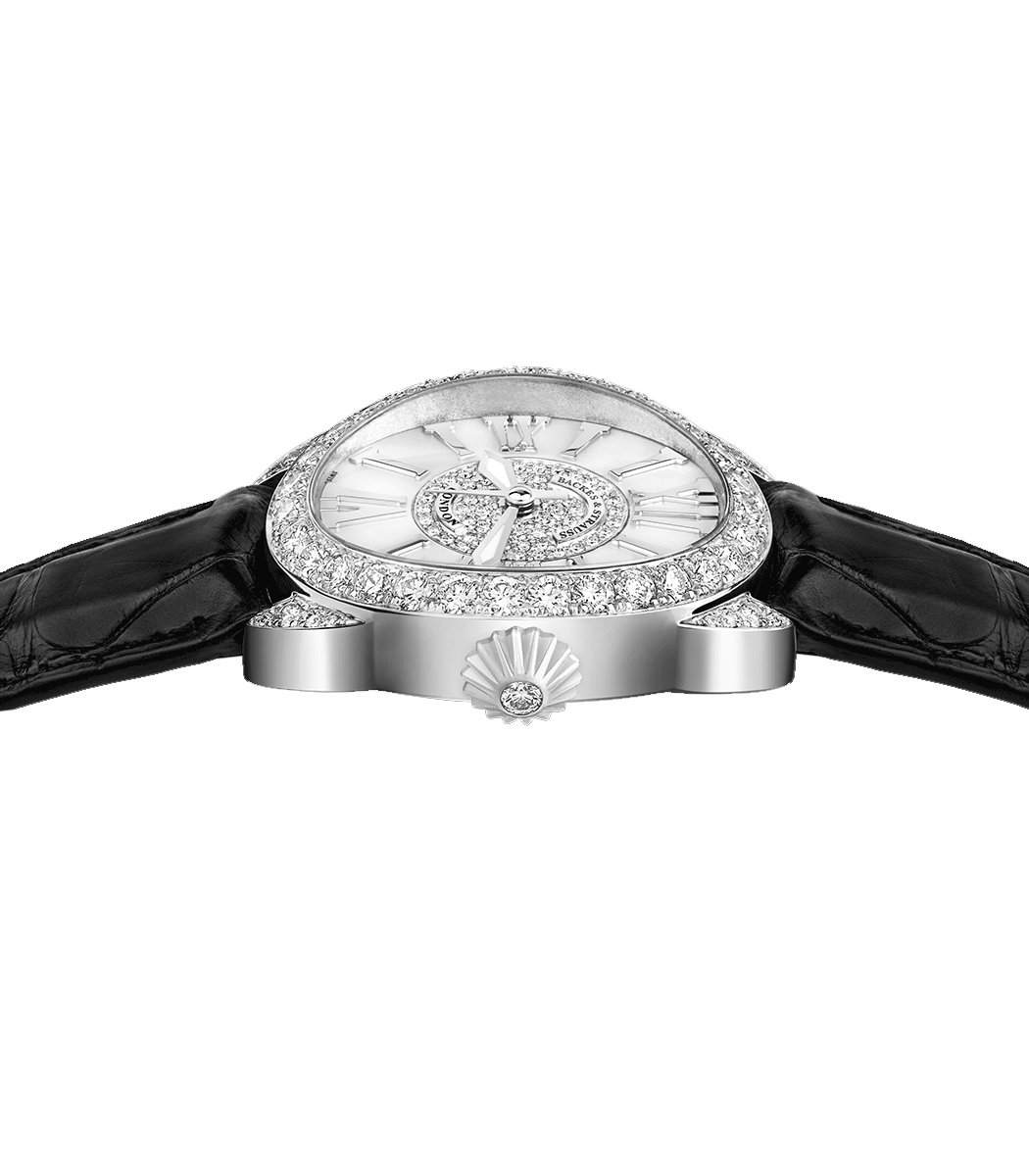 Regent 3238 Diamond Watch — Backes & Strauss - Luxury Diamond Watches