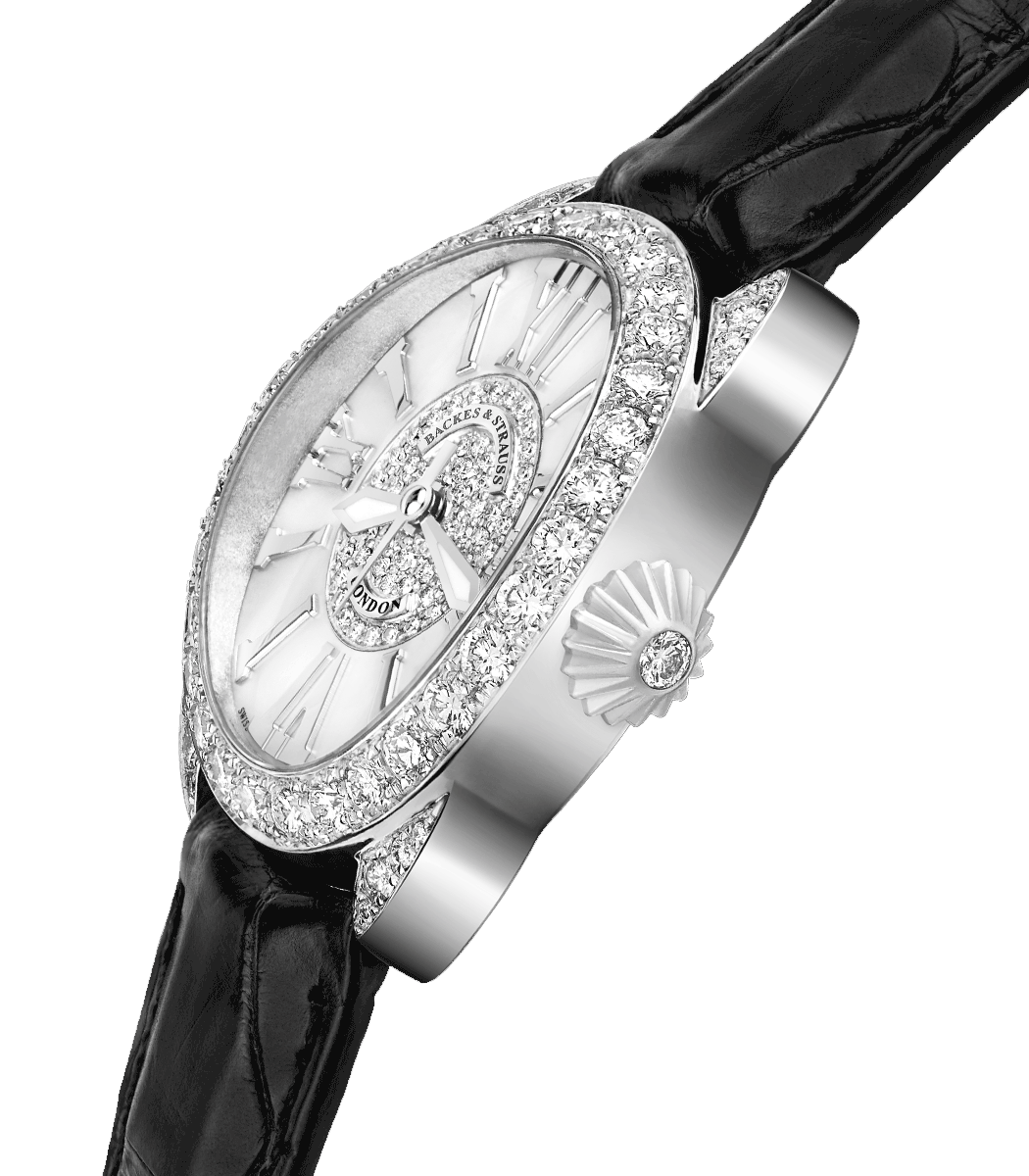 Regent 3238 Diamond Watch Backes Luxury Strauss — - & Watches Diamond