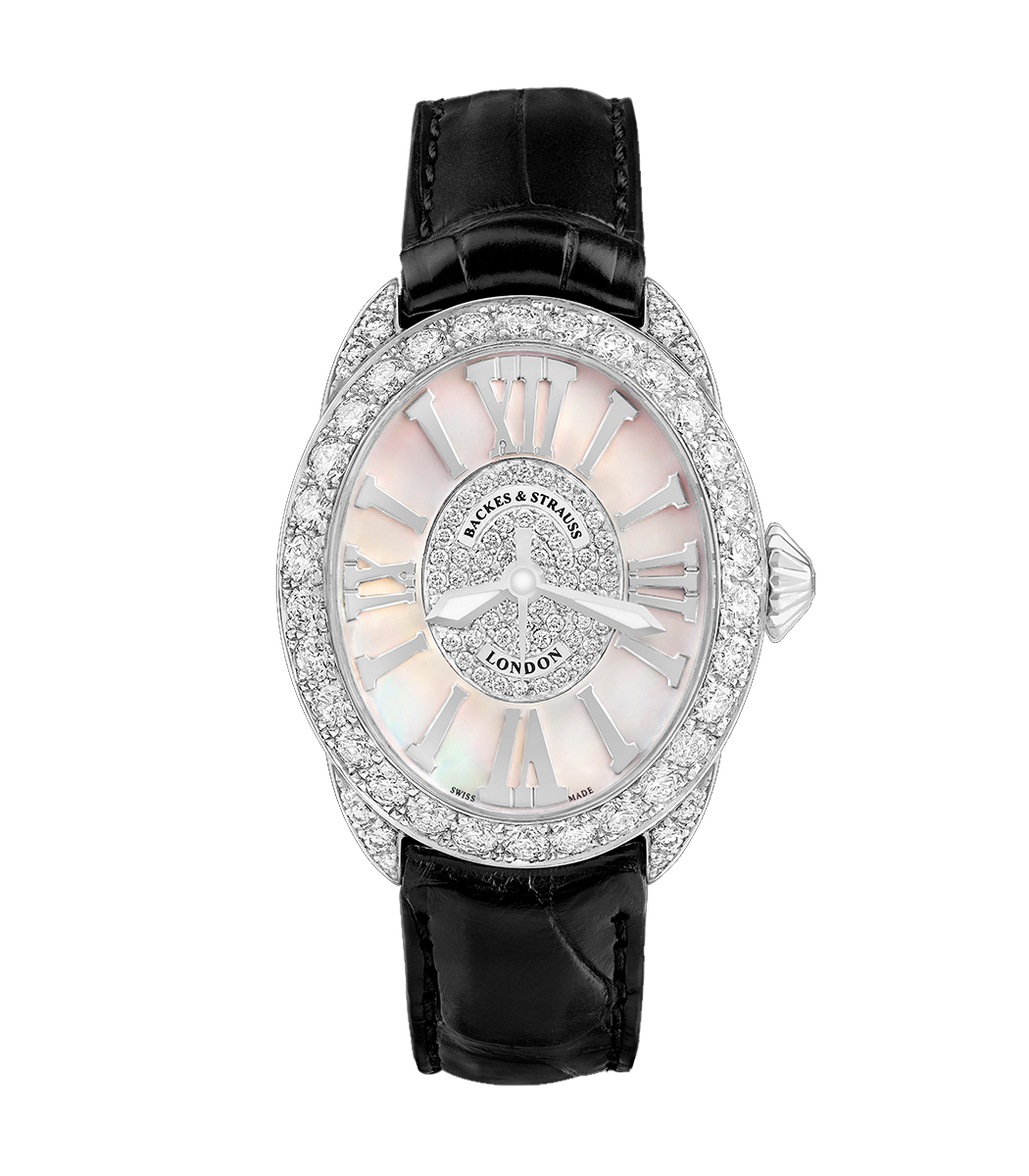 Regent 3238 Diamond Watch — Backes & Strauss - Luxury Diamond Watches