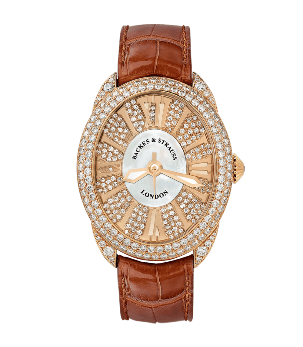 & Strauss Watches — Diamond - Luxury Backes Collection Diamond Regent Watch
