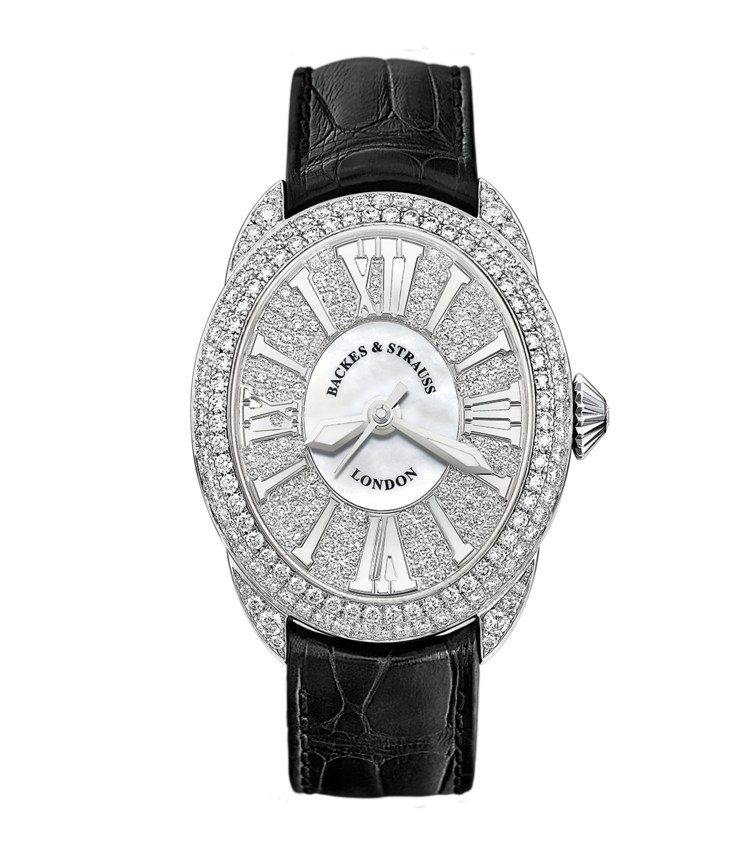 Regent 3238 Diamond Watch — Backes & Strauss - Luxury Diamond Watches