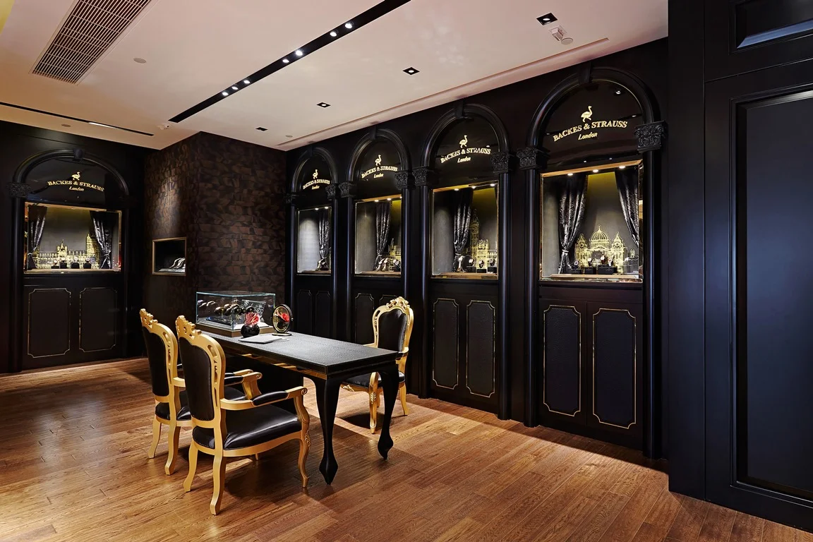 Authorised Retailers Backes Strauss Luxury Diamond Watches