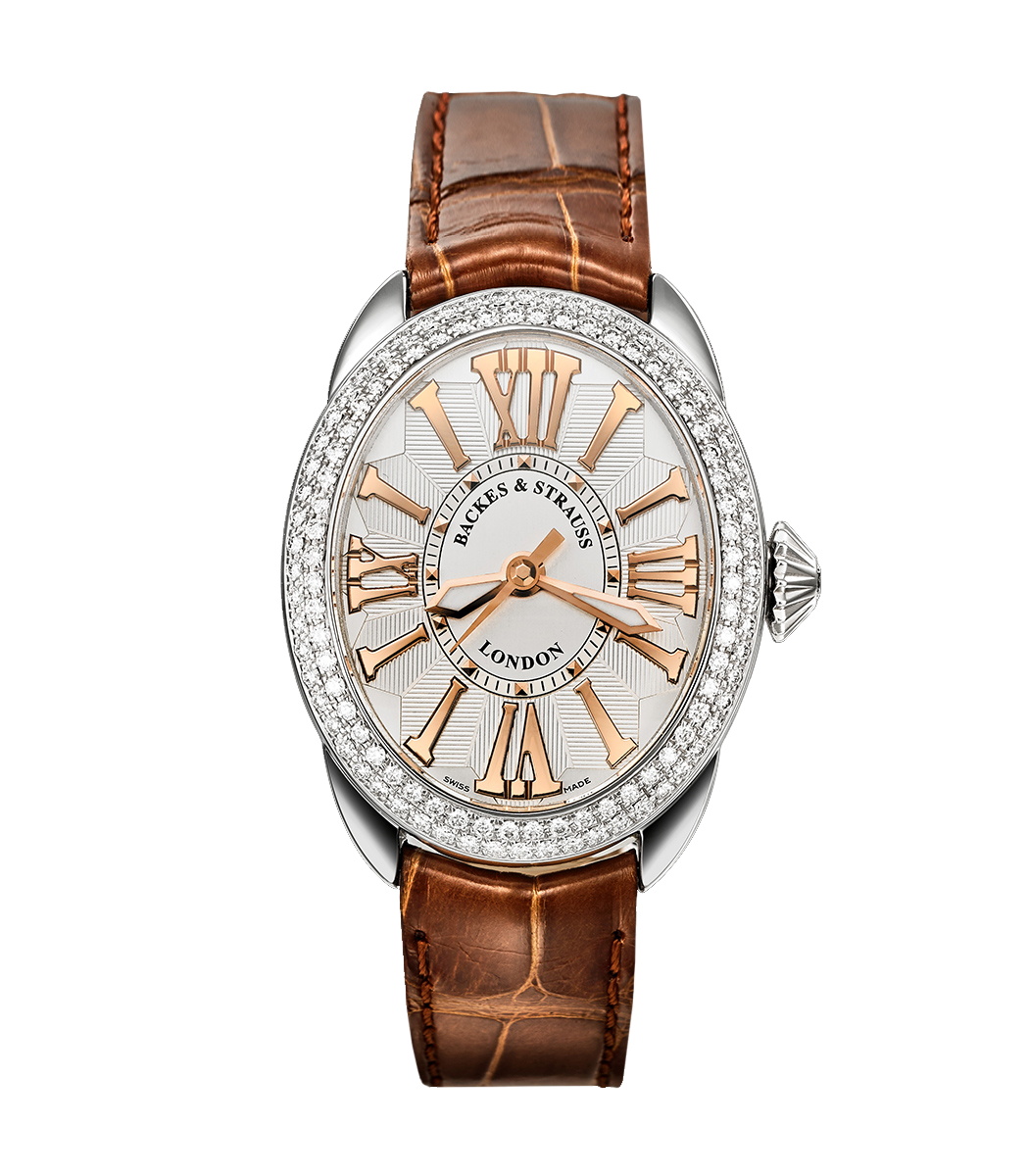 Regent - 3238 Luxury — & Diamond Strauss SP Watches Backes