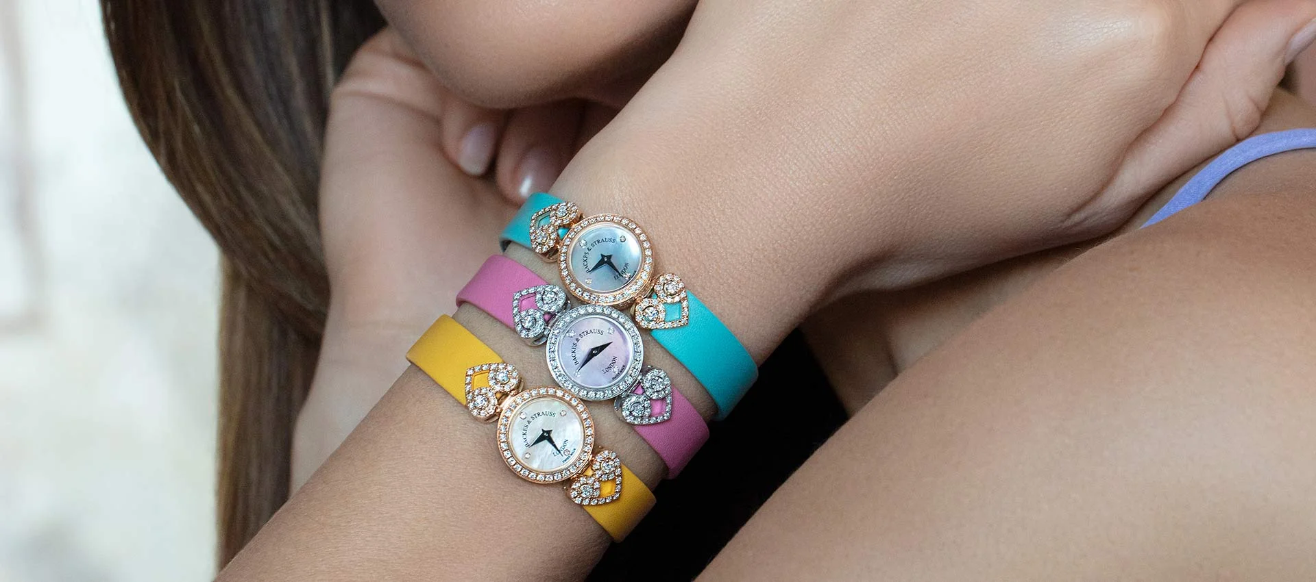 Miss Victoria watch for ladies