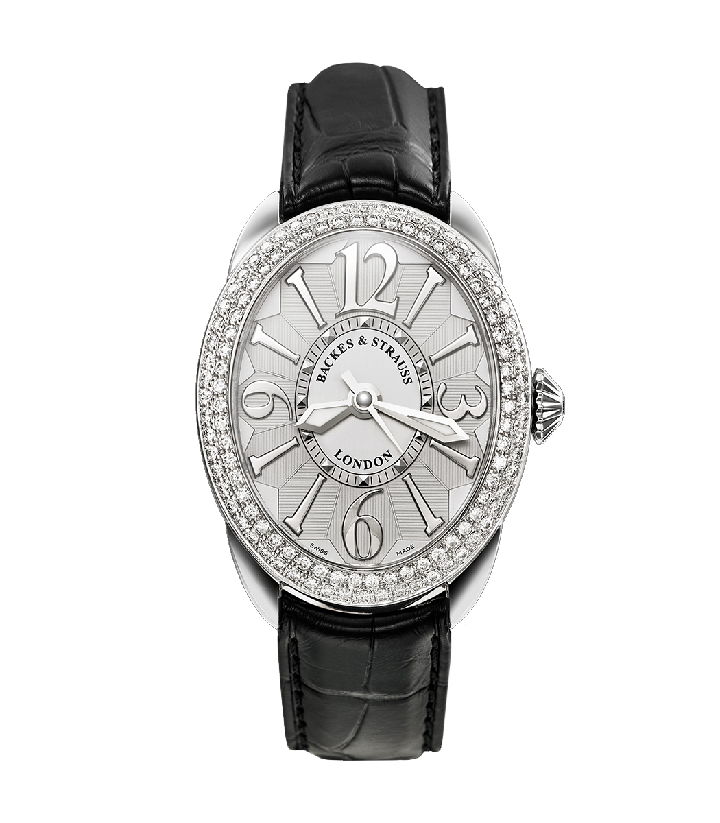 Regent Steel 3643 SP — Backes & Strauss - Luxury Diamond Watches
