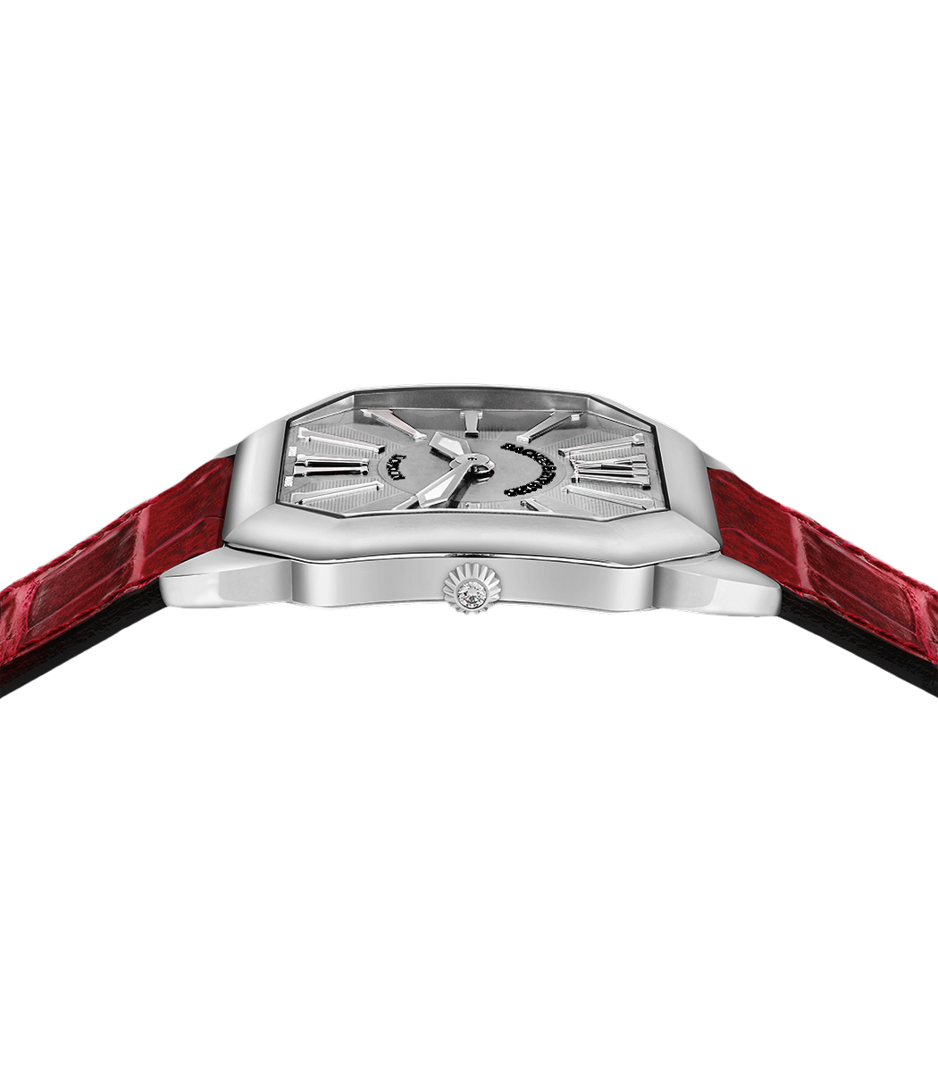 Berkeley Renaissance Steel 43 luxury watch side-shot 2