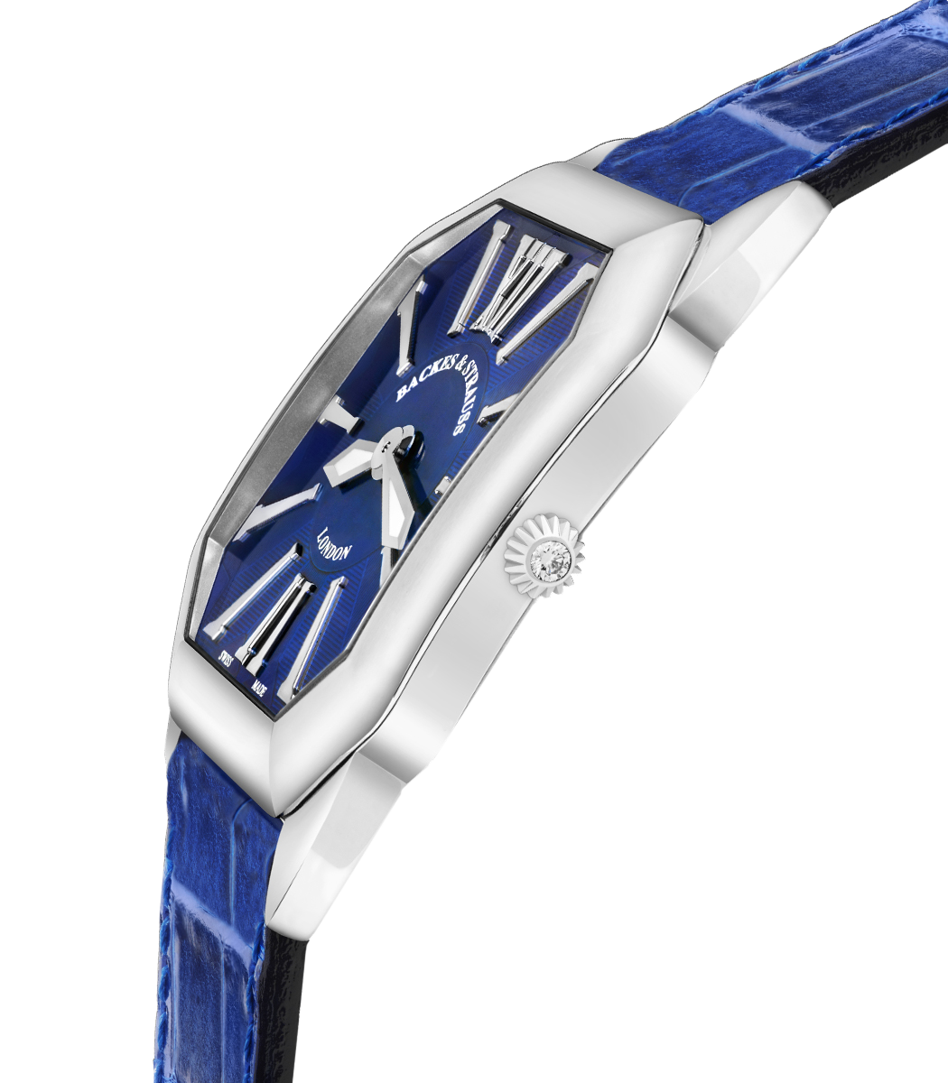 Berkeley Renaissance Steel 43 luxury watch side-shot