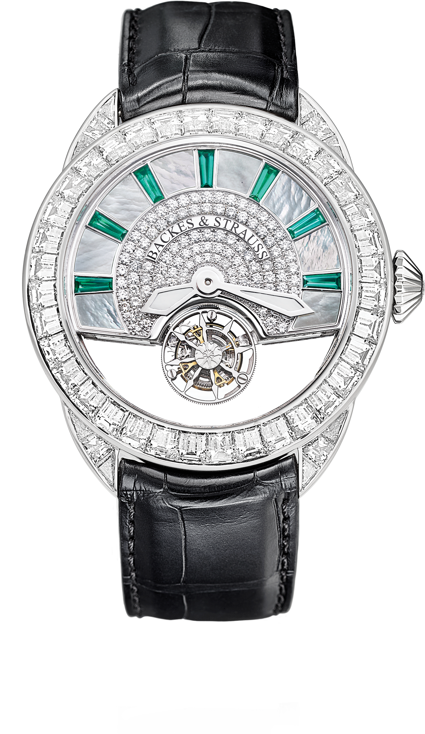Piccadilly 45 King Tourbillon iconic diamond encrusted watch