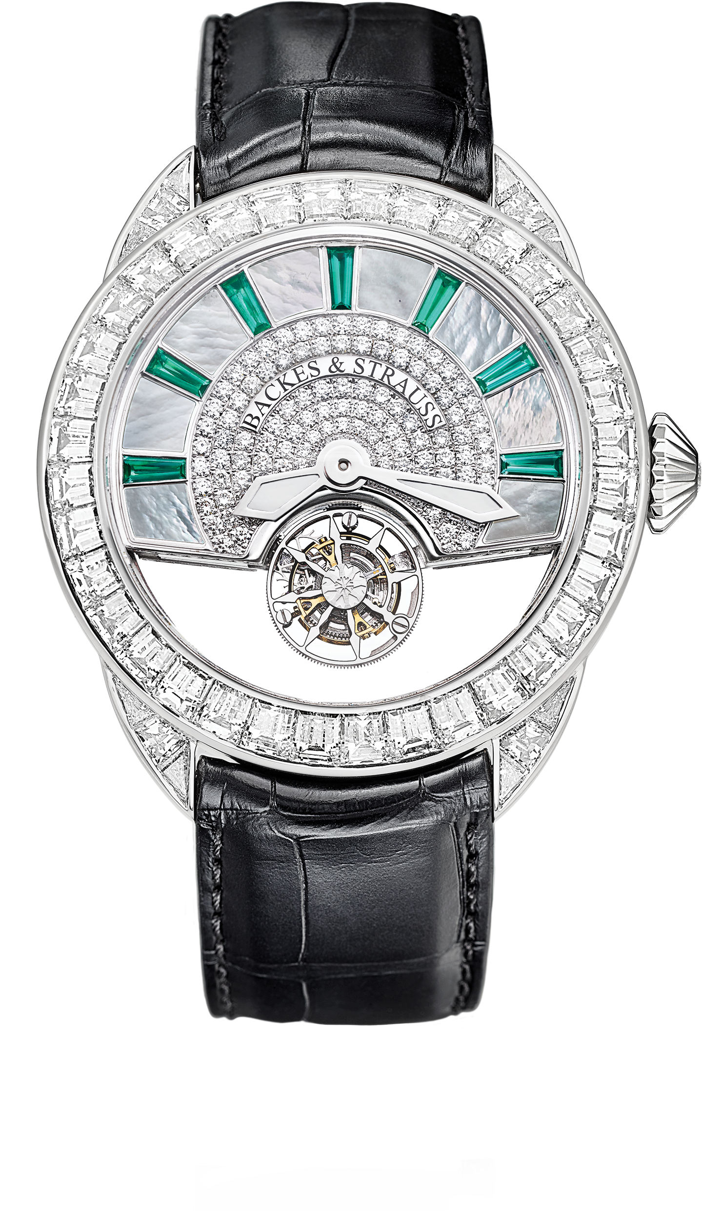 Piccadilly 45 King Tourbillon iconic diamond encrusted watch