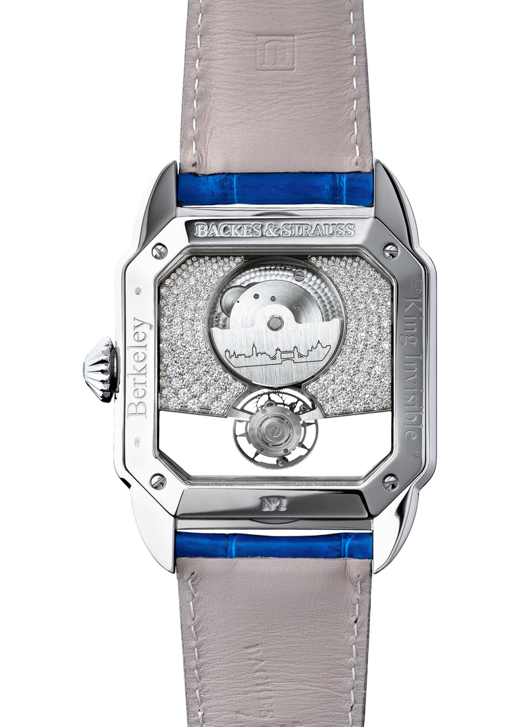 Berkeley King Tourbillo 43 – 43mm 18kt White Gold Diamond Luxury