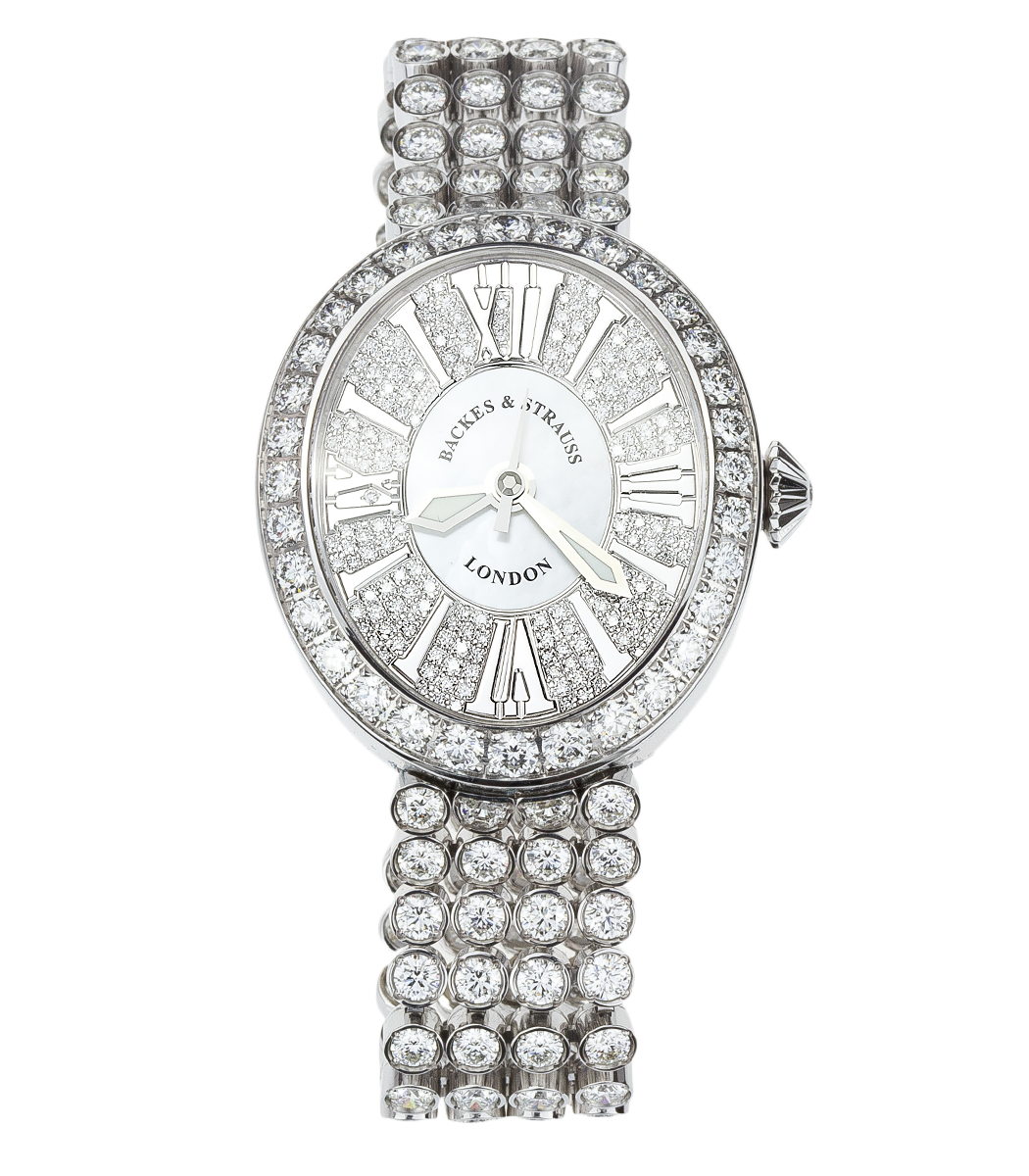 Regent Princess 3238 diamond encrusted watch 