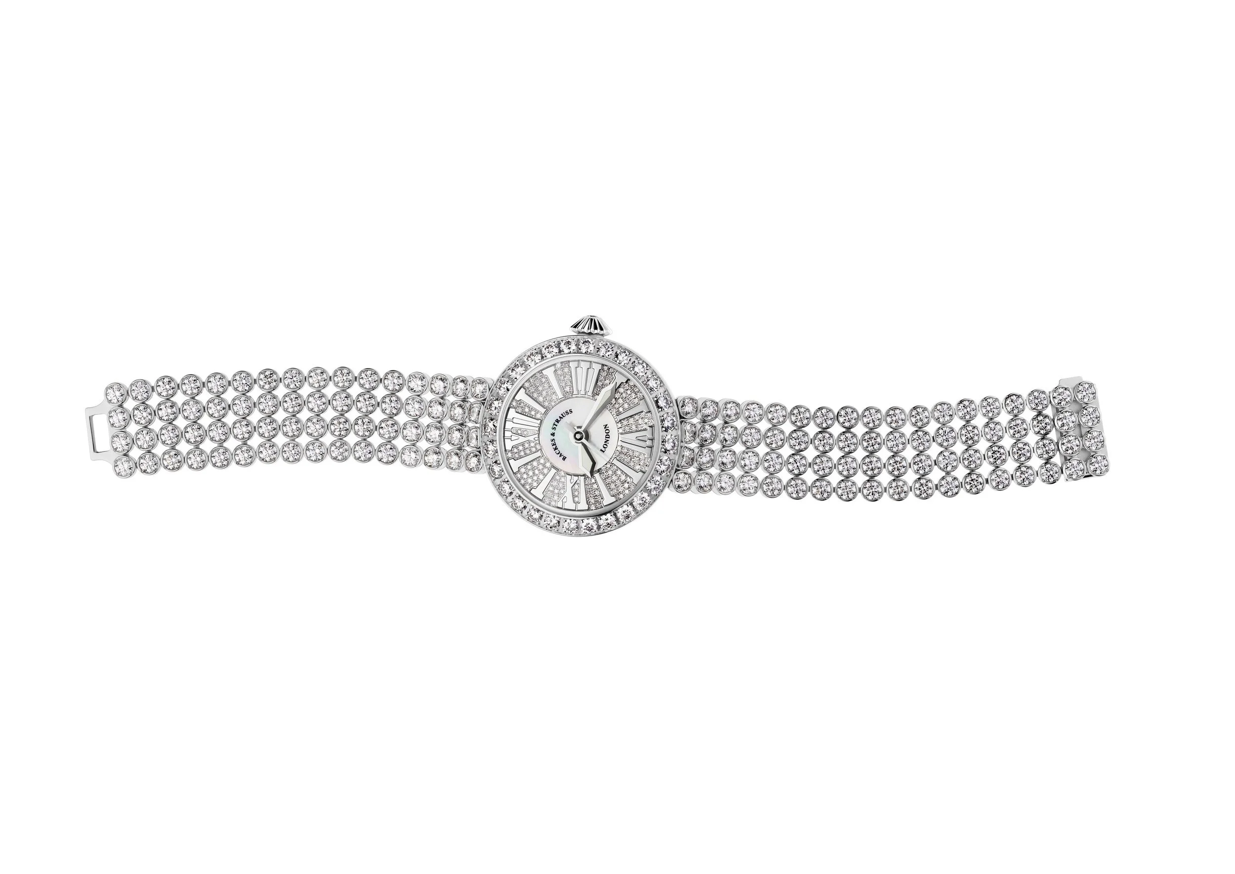 Piccadilly Princess 37 diamond watch