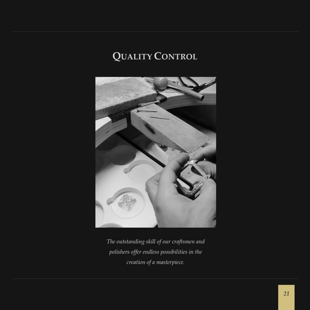 making of the masterpiece craftsmanship