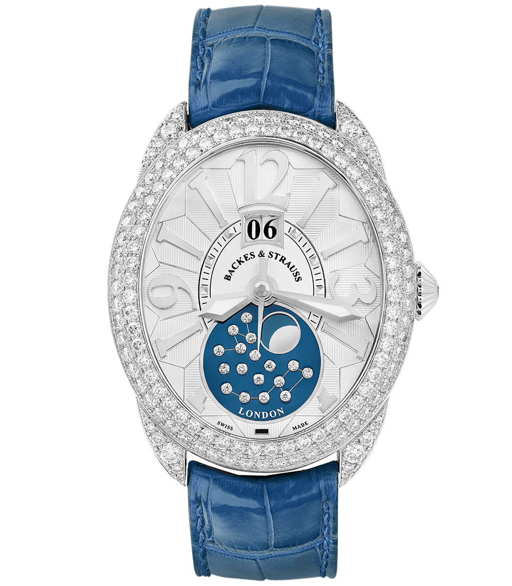 Regent 1609 AD 4047 diamond set case limited edition watch