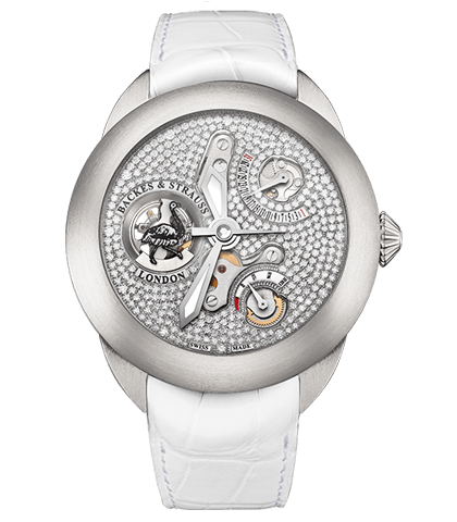 Earl of Strauss Brilliant diamond watch