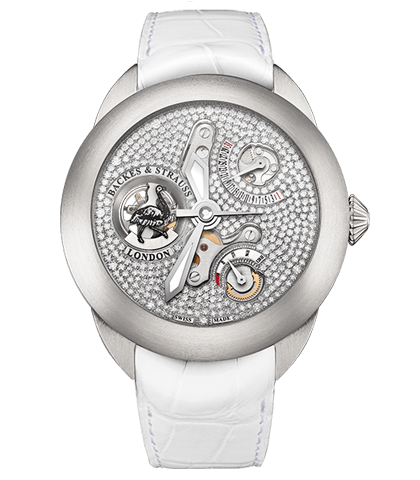 Earl of Strauss Brilliant diamond watch