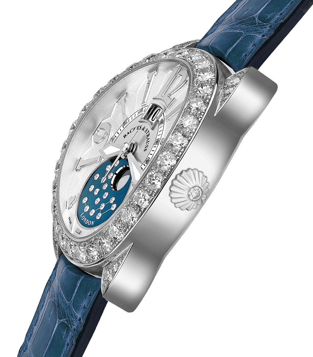 Regent 1609 AD 4047 limited edition diamond watch side-shot