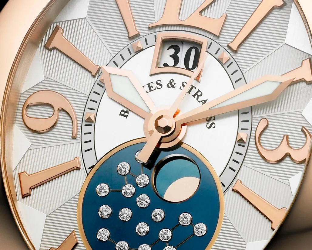 Regent 1609 AD 4047 limited edition diamond watch