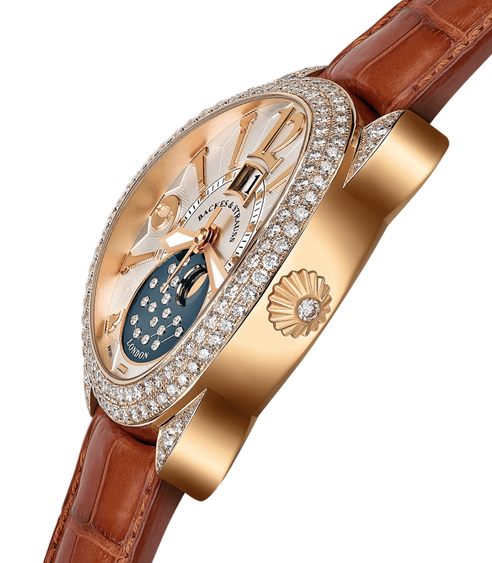 Regent 1609 AD Moonphase Limited Edition Diamond Watch | Backes