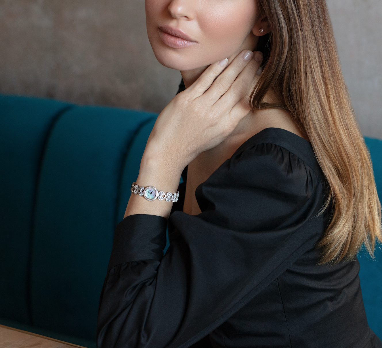 Lady Victoria Backes Strauss Luxury Diamond Watches