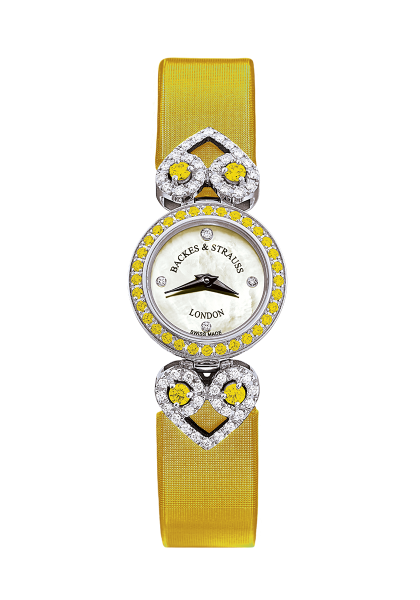 Miss Victoria Jonquil luxury diamond watch