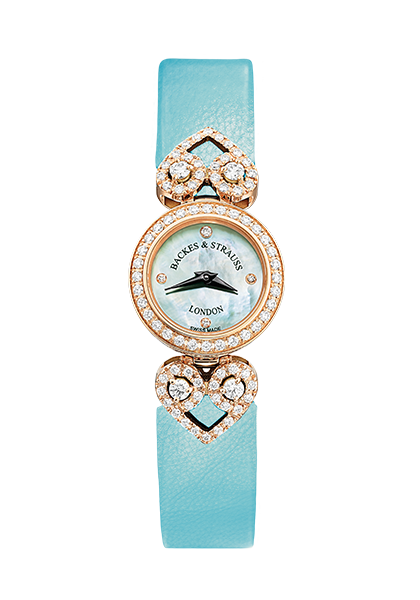 Miss Victoria luxury diamond watch