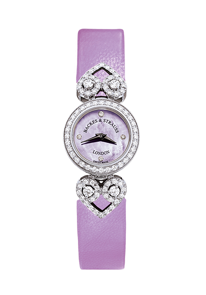 Miss Victoria luxury diamond watch