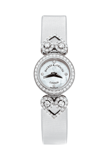 Miss Victoria luxury diamond watch