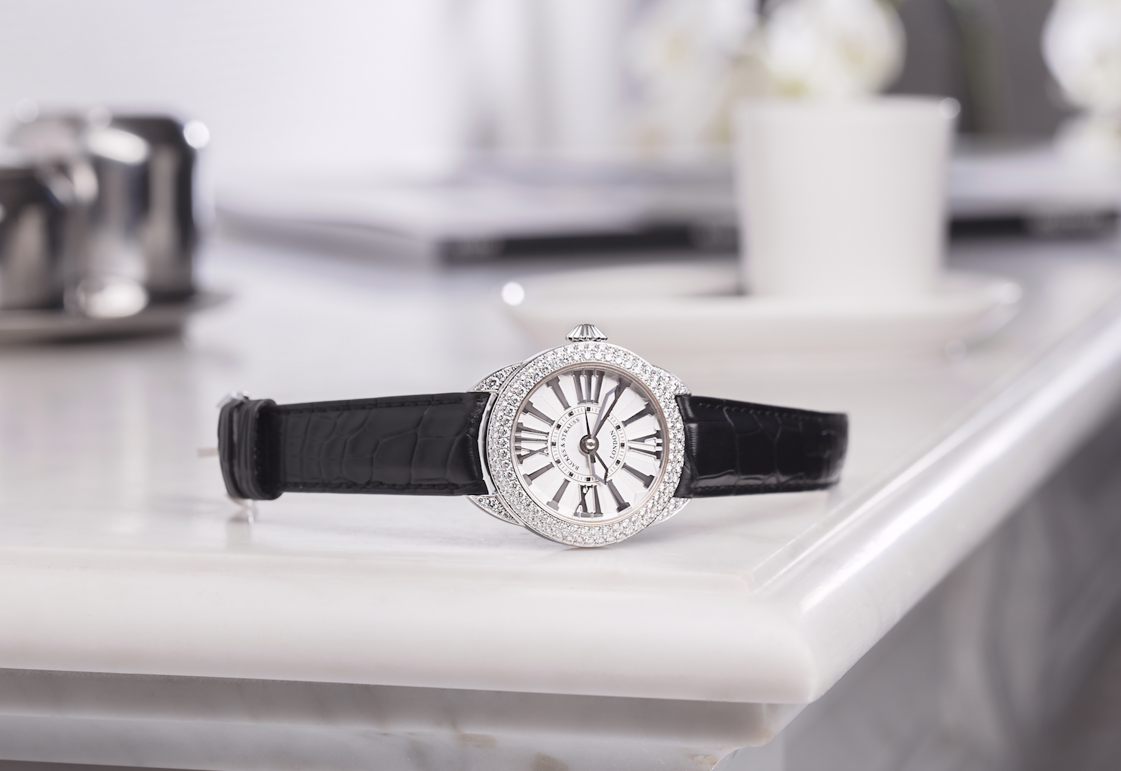 Piccadilly 37 luxury diamond watch
