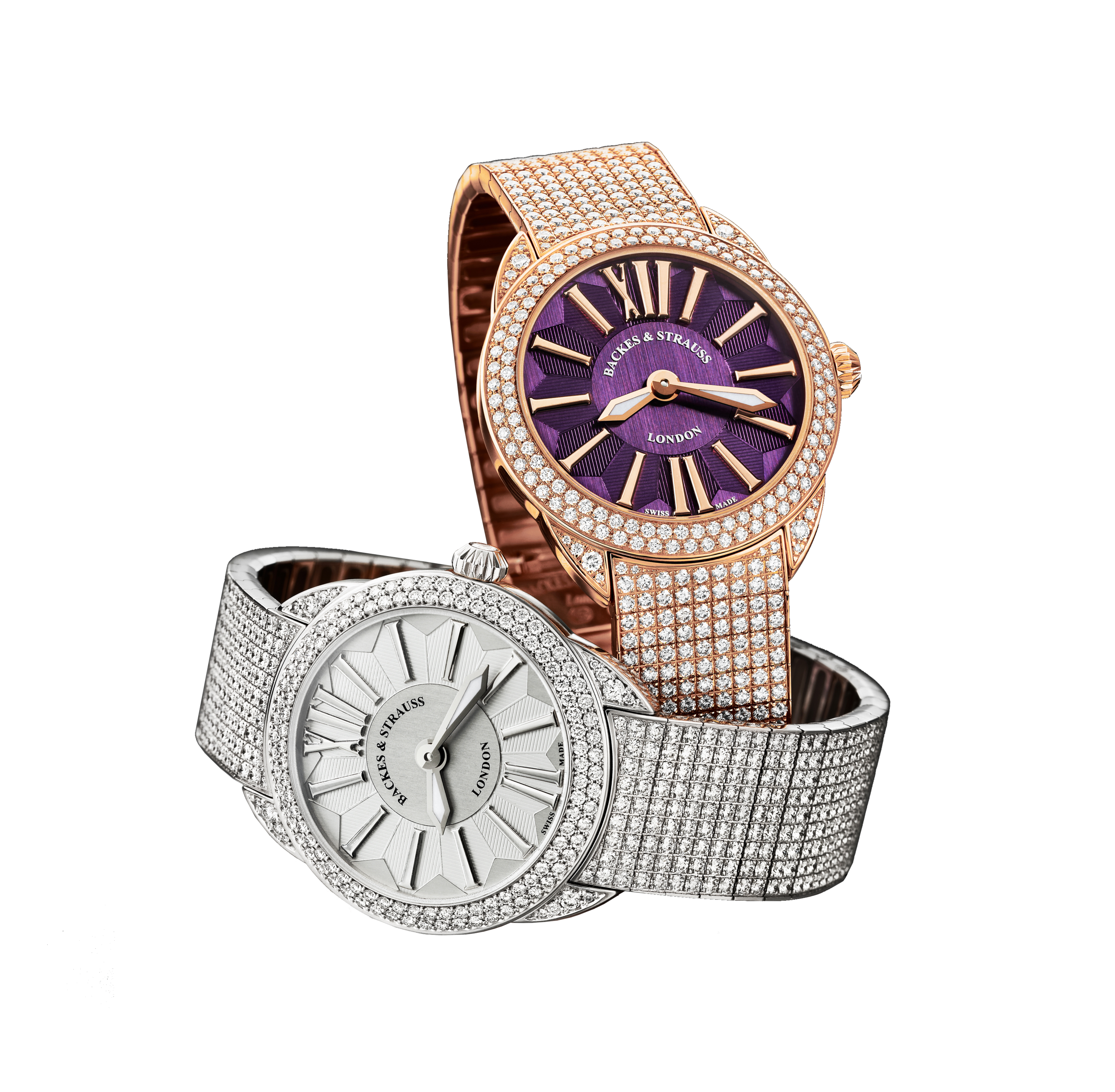 Piccadilly Renaissance Ballerina 33 luxury diamond watch