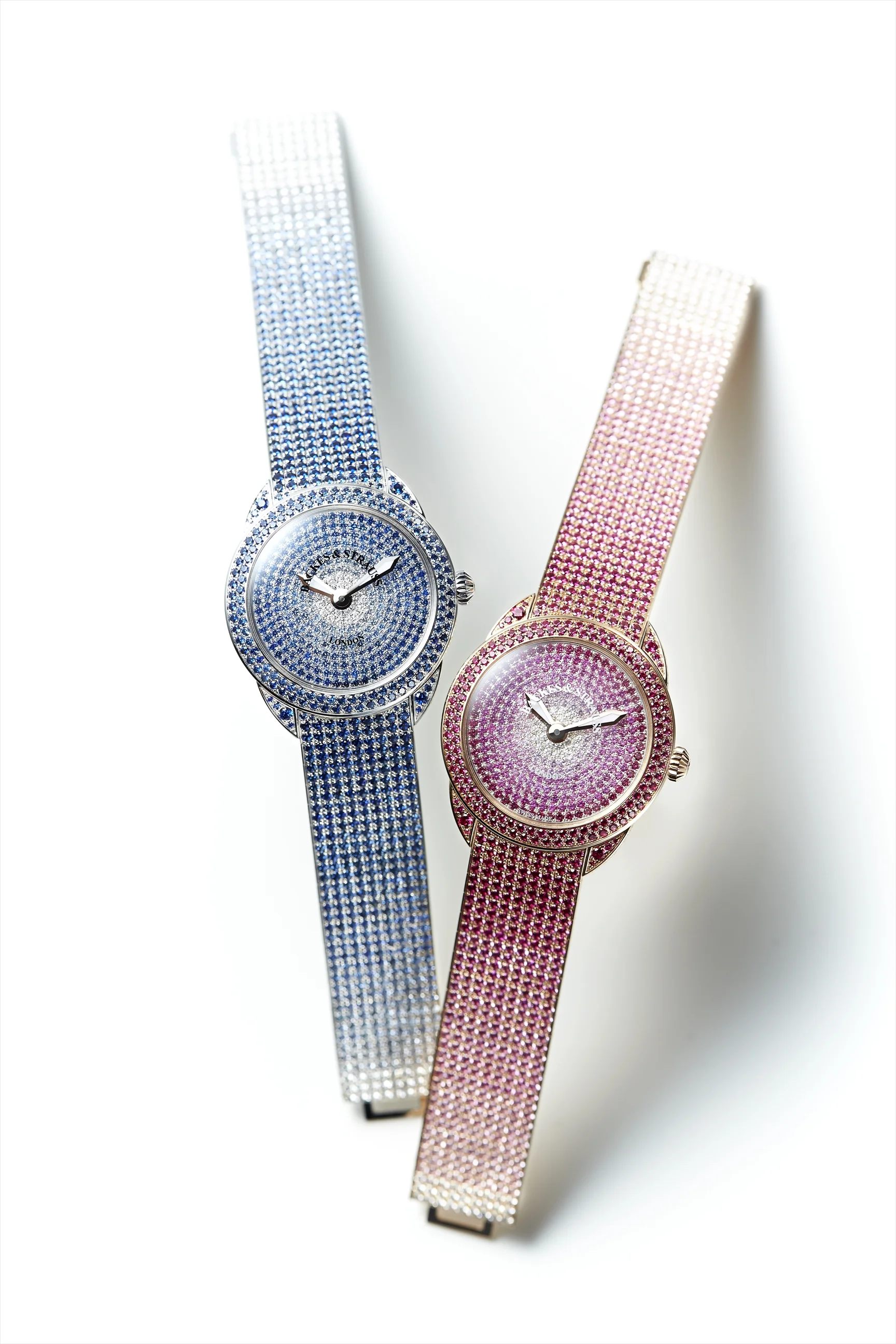 Piccadilly Renaissance Ballerina 33 luxury diamond watch