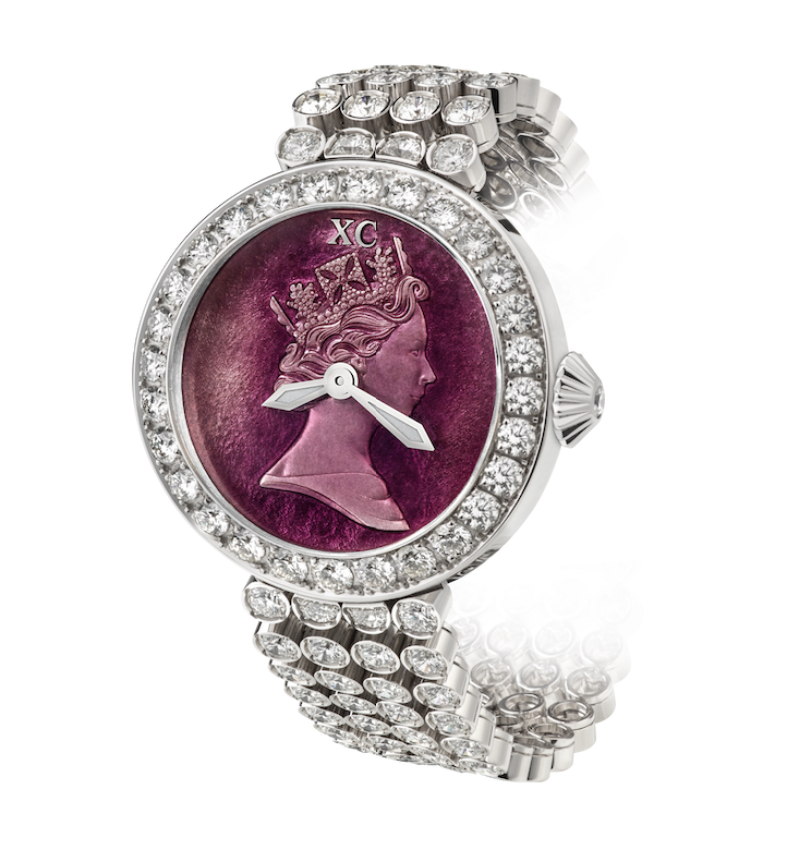 Princess Elizabeth limited edition watch  side-shot