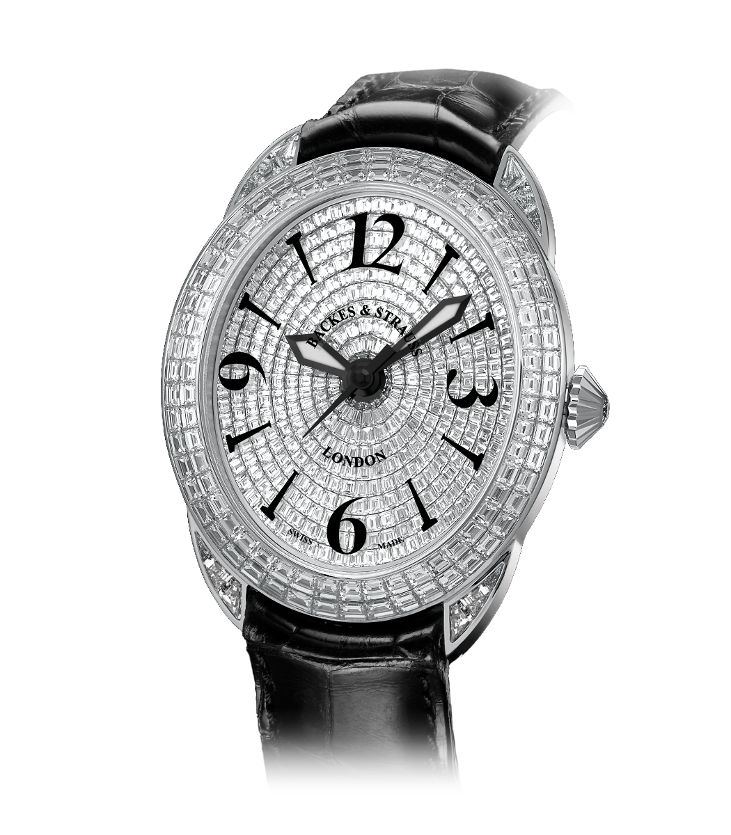 Regent Prince 4452 iconic diamond encrusted watchRegent Prince 4452 iconic diamond encrusted watch