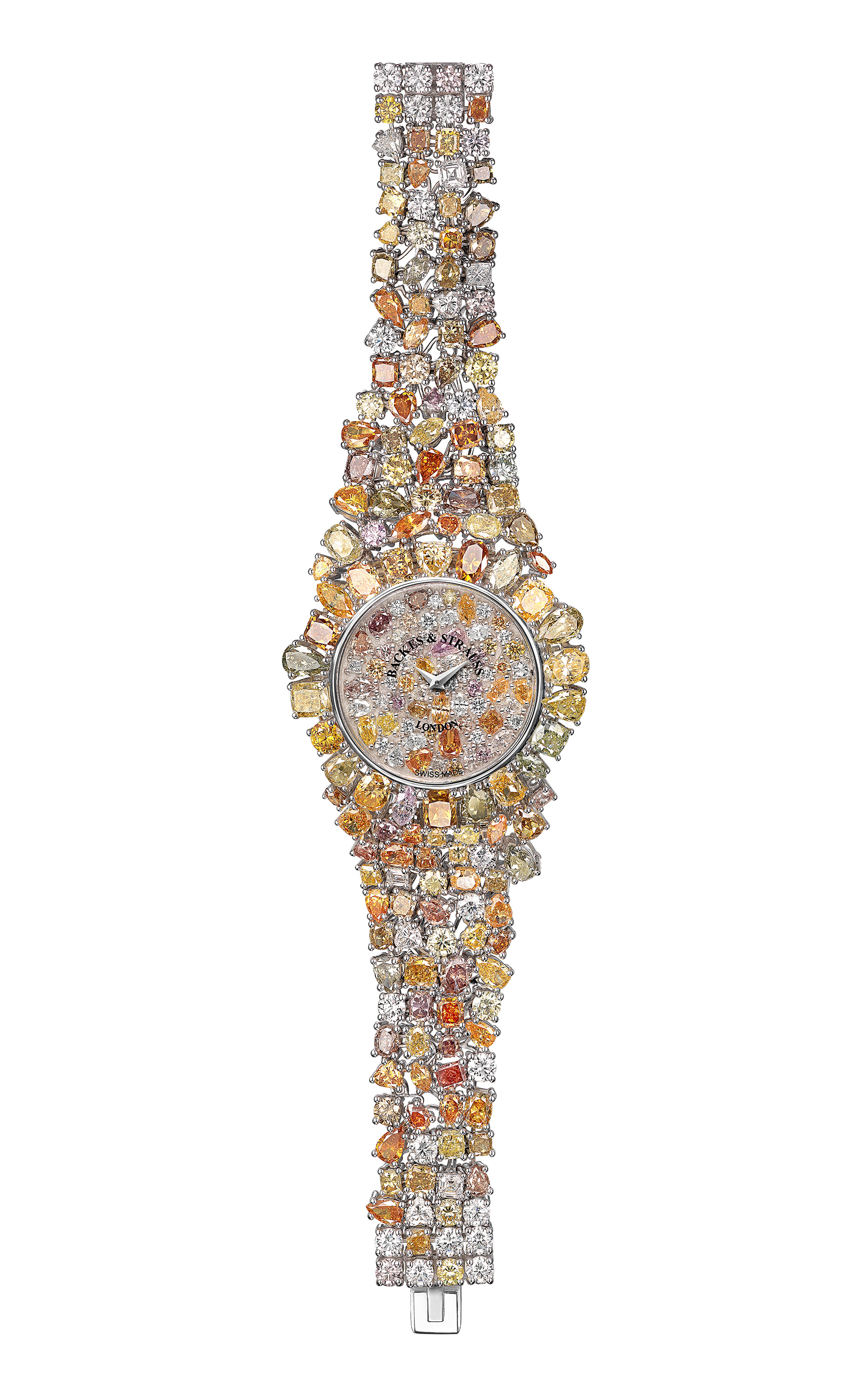 Piccadilly Princess Royal Colours luxury diamond watch