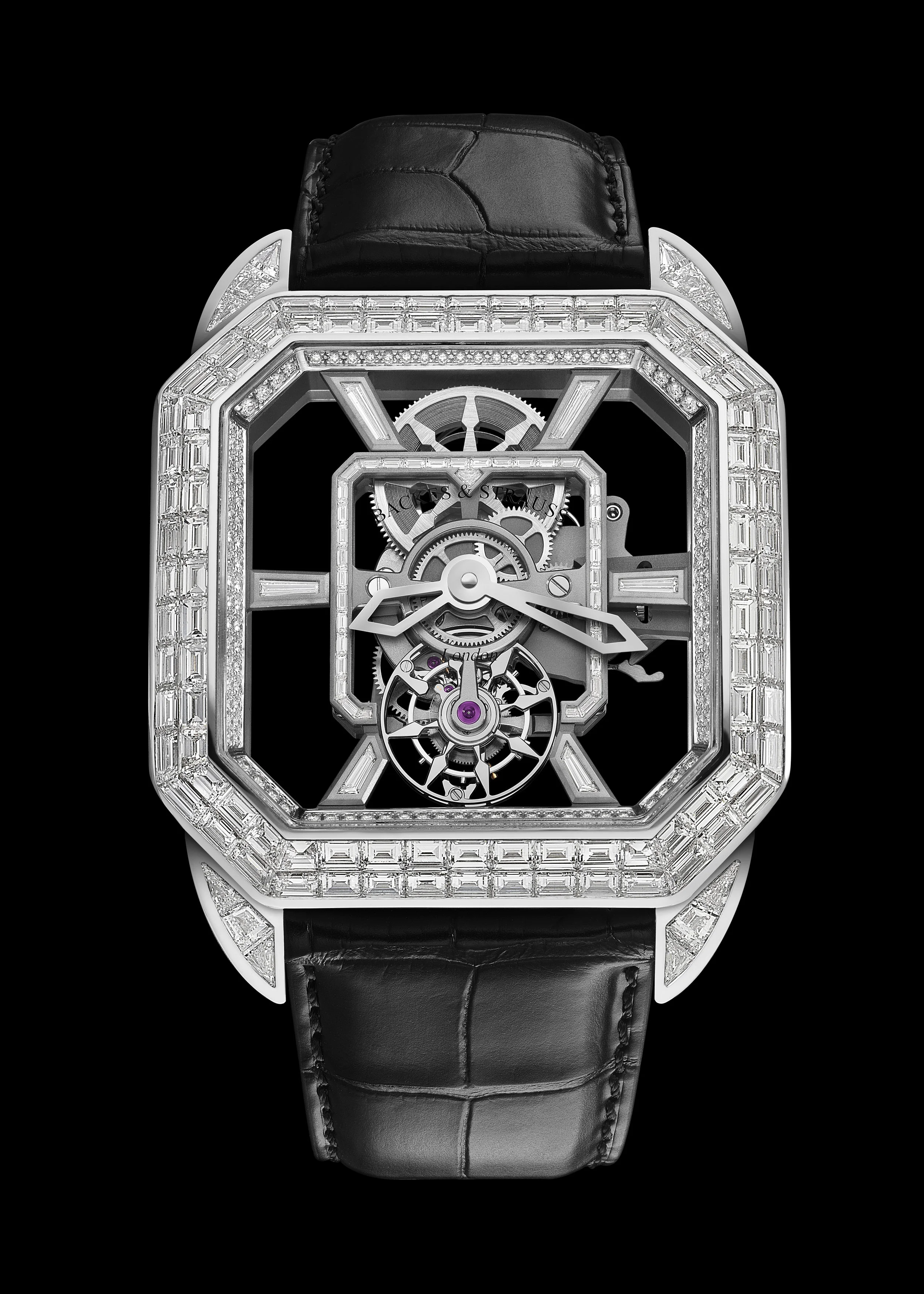 Berkeley Emperor Prince Tourbillon diamond watch