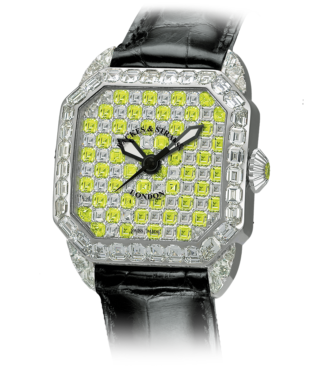 Berkeley Imperial 40 luxury diamond watch