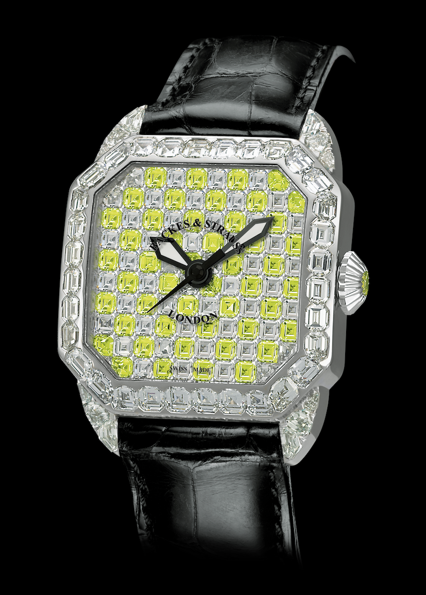 Berkeley Imperial 40 luxury diamond watch