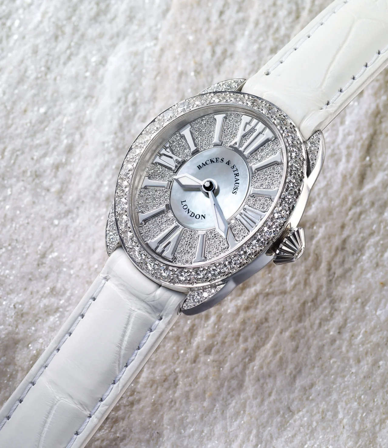 Regent 3643 diamond luxury watch