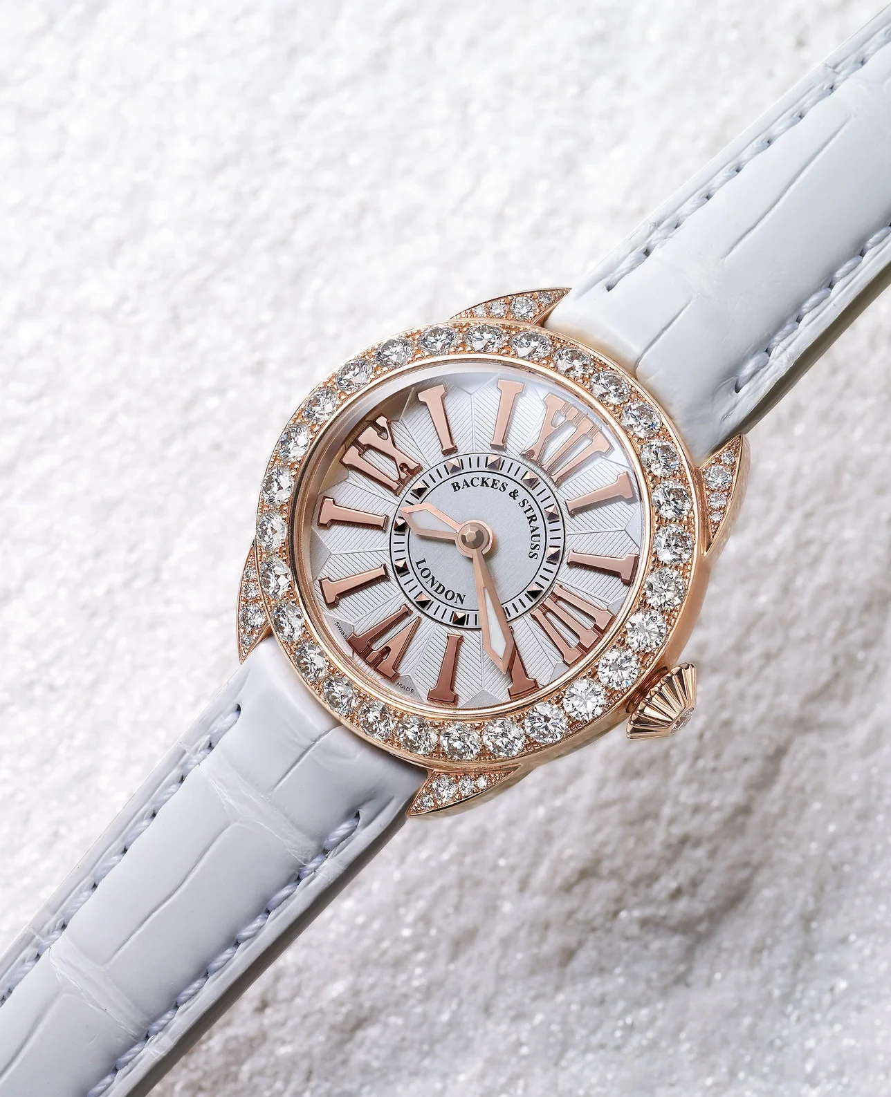 Piccadilly 37 luxury diamond watch