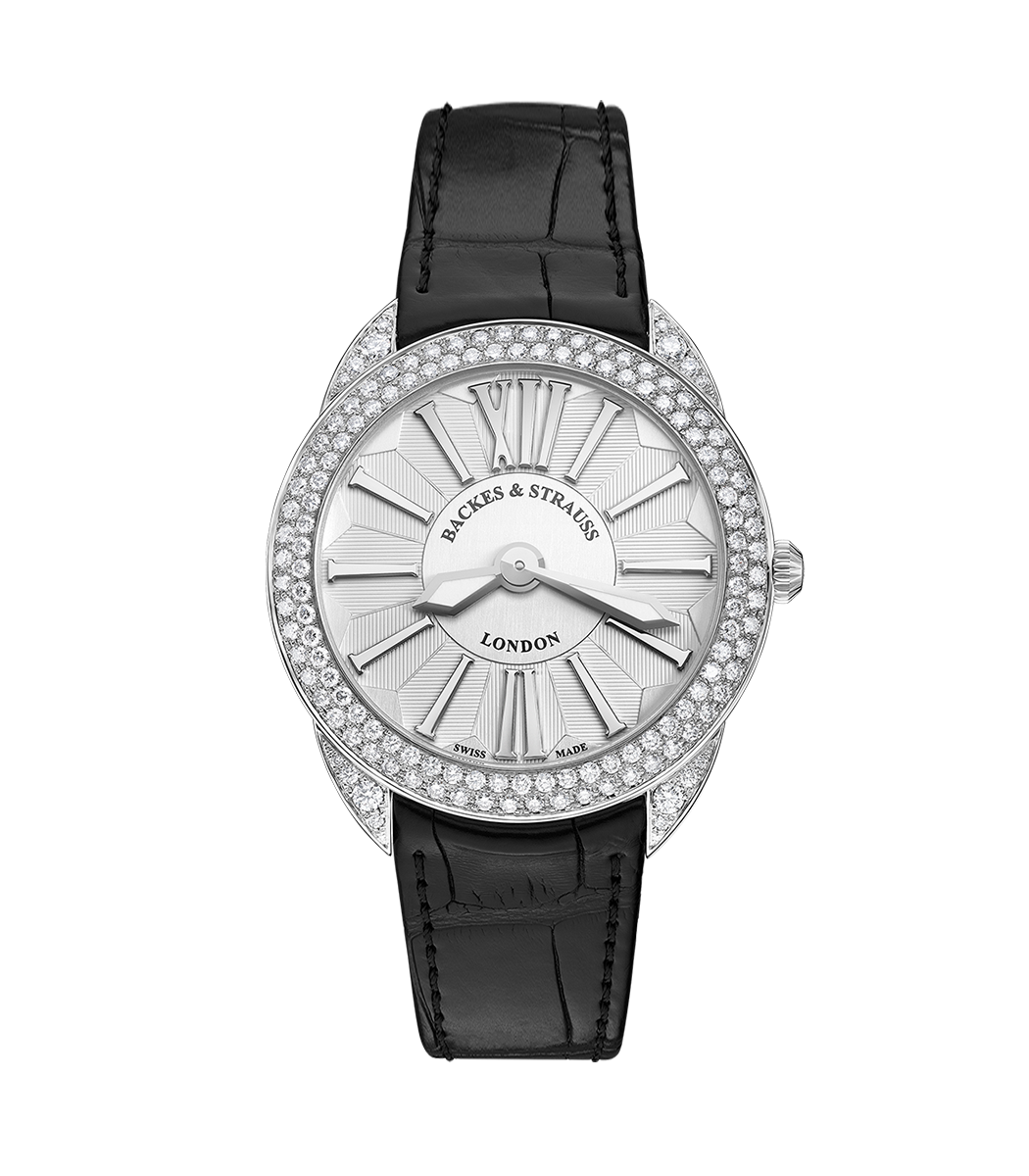 Piccadilly Renaissance 33 luxury diamond set case