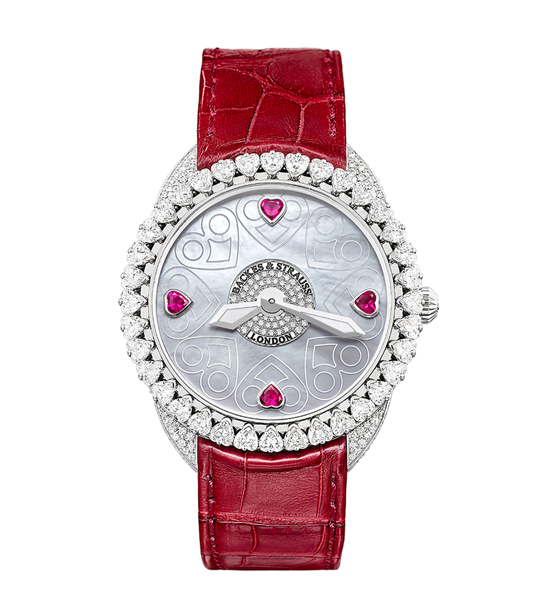 Piccadilly Renaissance Diamond Heart 40 luxury watch